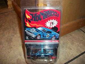   CAR EXCLUSIVE  HOT WHEELS  RED LINE CLUB  BOSS HOSS MUSTANG CAR (NEW