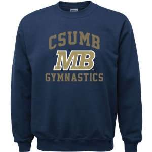  Cal State Monterey Bay Otters Navy Youth Gymnastics Arch 