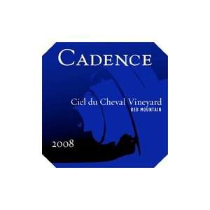  Cadence Red Mountain Ciel du Cheval 2008 Grocery 