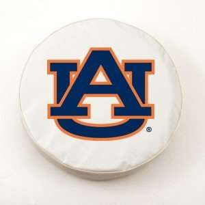  Auburn Tigers White Tire Cover, Large