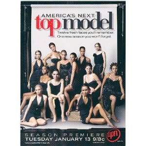  (4x6) Americas Next Top Model (Group) Lobbycard TV 