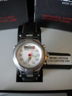MOMO Design MD 022 Limited Edition Watch NEW  