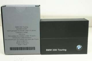   87 Herpa BMW 330i Touring BMW Museum Dealer Edition Made in Germany II