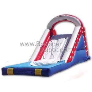  All American Water Slide Inflatable Toys & Games