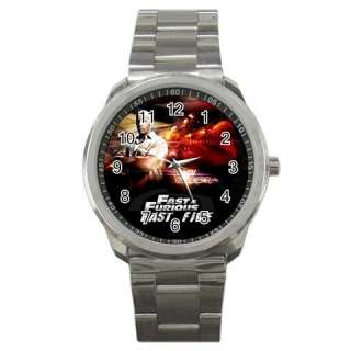 CUSTOM FAST AND FURIOUS FAST FIVE WATCH RACE NEW  