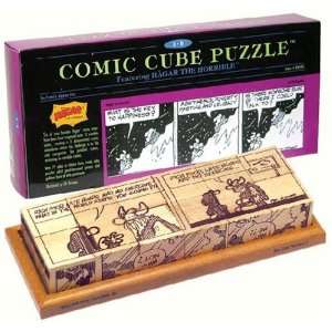   Comic Cube Puzzle Featuring Hagar the Horrible Comic Strip Toys