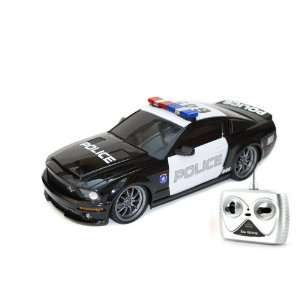  1/18 Ford Shelby GT500 Super Snake Radio Control Police 
