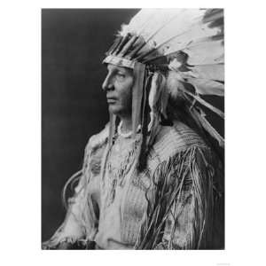  White Shield Arikara Native American Indian Curtis 