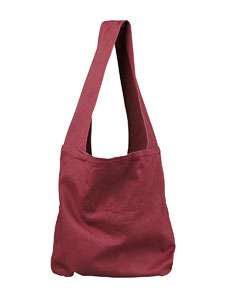 Authentic Pigment Direct Dyed Canvas Sling Bag  