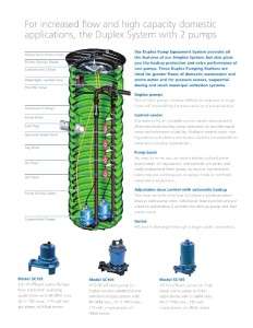 NORWECO WASTEWATER PUMP UNIT SEWAGE LIFT Station SIMPLEX 2/5 HP PUMP 