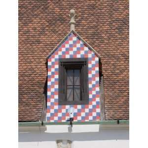 Window, Old Town Hall, Bratislava, Slovakia, Europe Photographic 