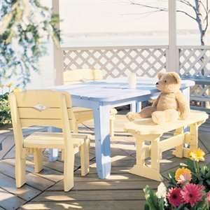   8094 089 21in. Harvest Kids Picnic Outdoor Dining 