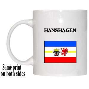    Western Pomerania (Vorpommern)   HANSHAGEN Mug 