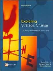 Exploring Strategic Change (Exploring Corporate Change), (0273683276 