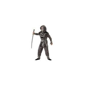   Kids Undead Zombie Ninja Warrior Halloween Costume 8 Toys & Games