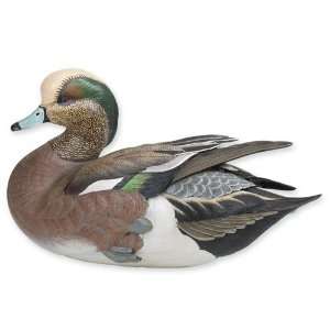    Weaver Bottoms American Widgeon Duck Sculpture