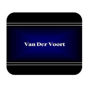  Personalized Name Gift   Van Der Voort Mouse Pad 