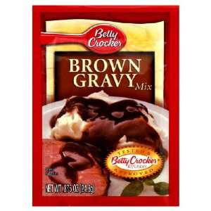  Betty Crocker, Mix Gravy Brown, 0.875 Ounce (24 Pack 