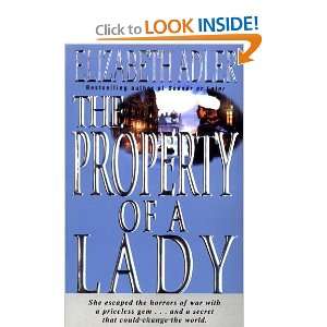  The Property of a Lady [Paperback] Elizabeth Adler Books