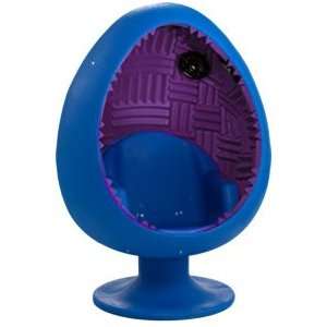  5.1 Sound Egg Chair   Blue/Purple Electronics