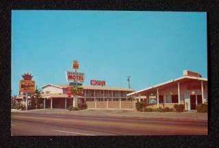 1960s? Wasco Inn Motel Best Western Wasco CA Kern Co PC  