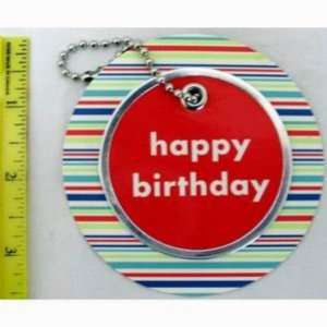  American Greetings Happy Birthday Circle Gift Tags Case 