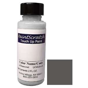  2 Oz. Bottle of Dark Gray Poly (Low Gloss Accent) Touch Up 