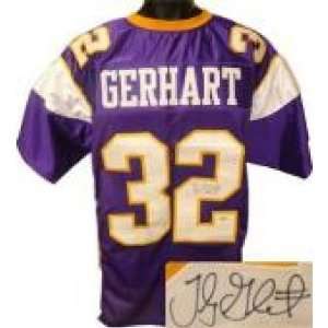  Toby Gerhart Signed Jersey   Autographed NFL Jerseys 
