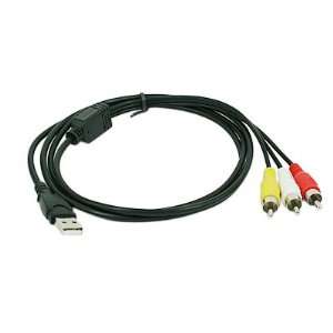  HDE® 3 RCA to USB Cable