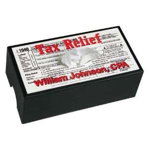  Tax Relief Tissue Box 