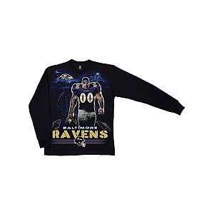  Liquid Blue Baltimore Ravens Tunnel Long Sleeve T Shirt 