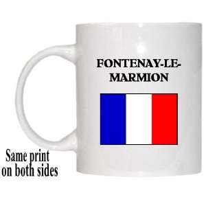 France   FONTENAY LE MARMION Mug