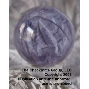  80mm Chinese Amethyst Crystal Ball 