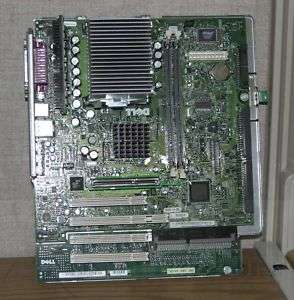 DELL OPTIPLEX GX270 Motherboard 2E933 W/ PIII 1.0 Ghz  