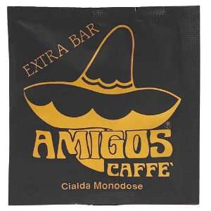 Amigos Caffe Extra Bar Espresso Pods (20 ct)  Grocery 