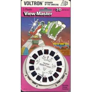  Voltron 3d View Master 3 Reel Set Toys & Games