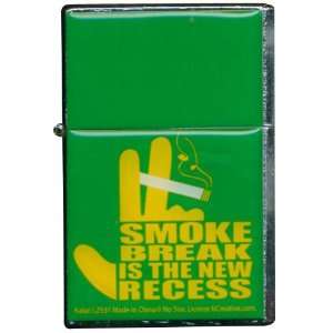  Brand New Novelty Fun Smoke Break The New Recess Metal 