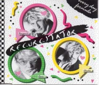 REGURGITATOR   EVERYDAY FORMULA CD SINGLE 1997  