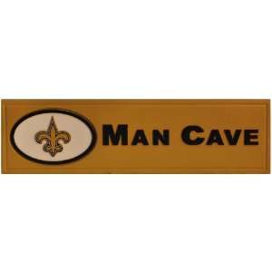   Fan Creations New Orleans Saints Man Cave Room Sign