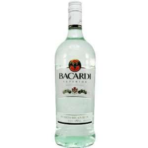  Bacardi Light Rum 1 L Grocery & Gourmet Food