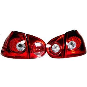 Volkswagen GTI Golf V LED Tail Light Lamps