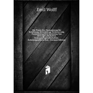   . Kolonialgesellschaften . (German Edition) Emil Wolff Books