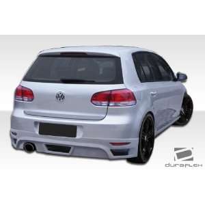 2010 2012 Volkswagen Golf Kaden Rear Lip Spoiler   Duraflex Body Kits