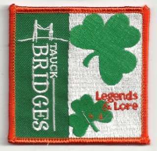   Tours, Legends & Lore, Ireland. Size 3x3 inch. It is in NEW condition