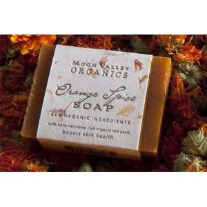  Orange Spice Soap by Moon Valley Organics Beauty