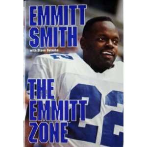  Cowboys Emmitt Smith Signed The Emmitt Zone Book Psa 