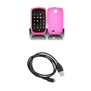  Samsung Dart (T Mobile) Premium Combo Pack   Hot Pink 