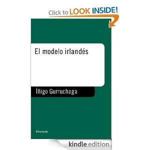 El modelo irlandés (Spanish Edition) Gurruchaga Íñigo  