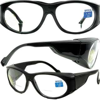 Blackhawk Bifocal Safety Glasses Magnifing Readers  