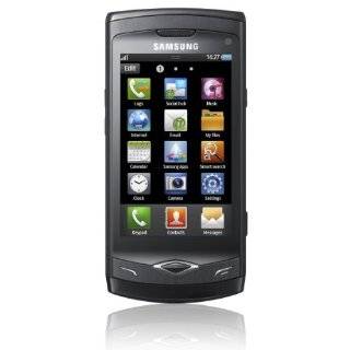 Samsung Wave S8500 Unlocked Phone with Bada OS, Super AMOLED Display 